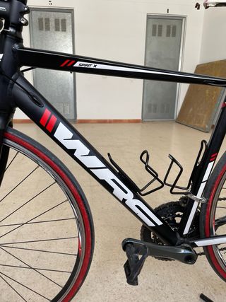 Bicicleta Carretera WRC Negra