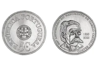 Portugal 2025 moneda 5€ UNC