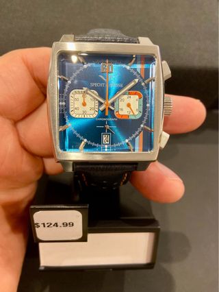 Reloj SPECHT & SÖHNE Cronógrafo Azul