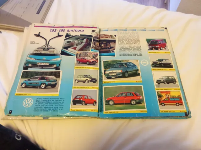 Colección Panini Auto 100-400 km/h completa