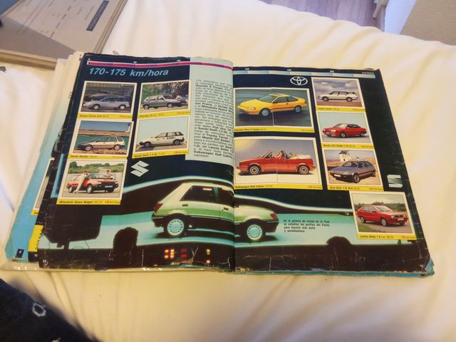 Colección Panini Auto 100-400 km/h completa