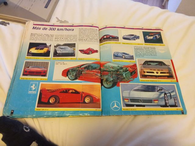 Colección Panini Auto 100-400 km/h completa