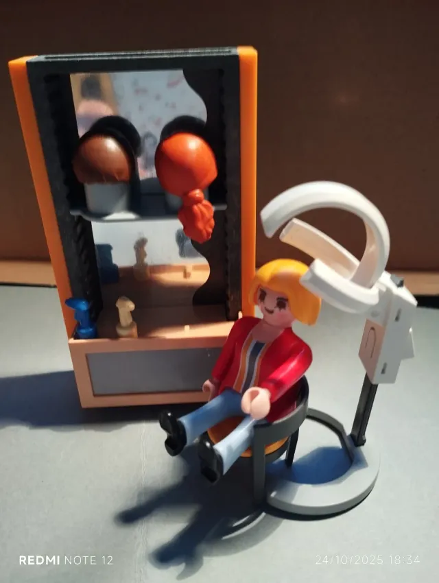 Playmobil Peluquería con Figuras