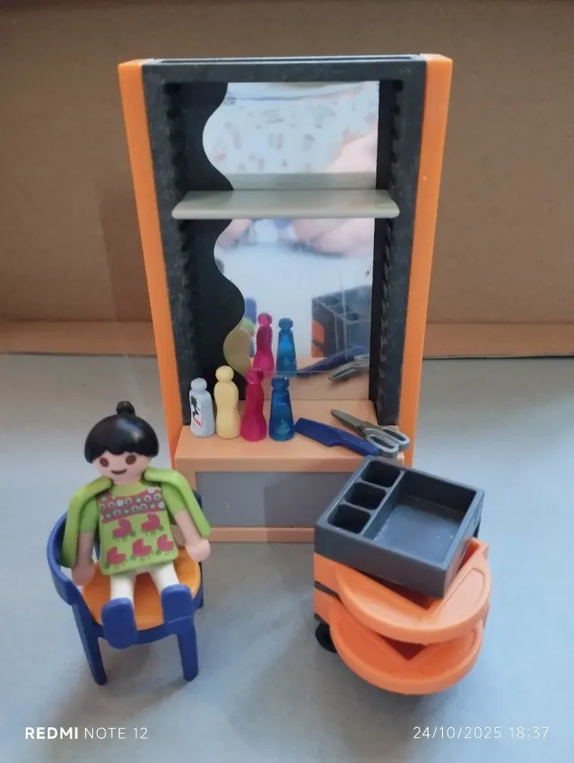 Playmobil Peluquería con Figuras