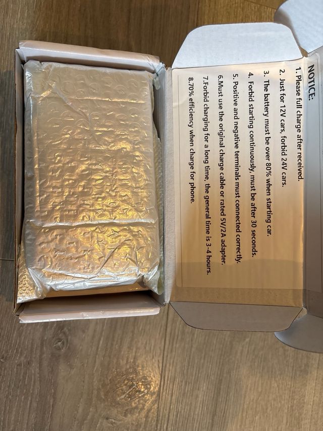 Arrancador Coche/Moto EAFC 3L