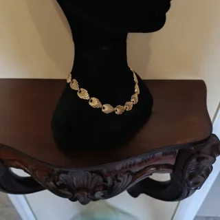 Collana donna oro