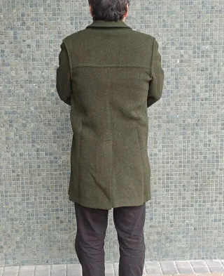 Abrigo tipo Loden El Corte Inglés Verde