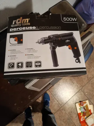 Taladro Percutor RDM 500W