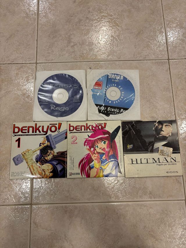 Giochi per PS1, PS2, PS4, PC, Wii