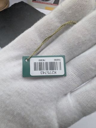 Etichetta Rolex Oyster Swimpruf Verde