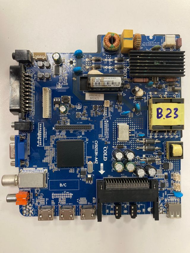 B23 - MAIN INVES LED-3214 HD GR CV9203H-A42 MAI