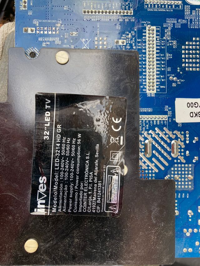 B23 - MAIN INVES LED-3214 HD GR CV9203H-A42 MAI