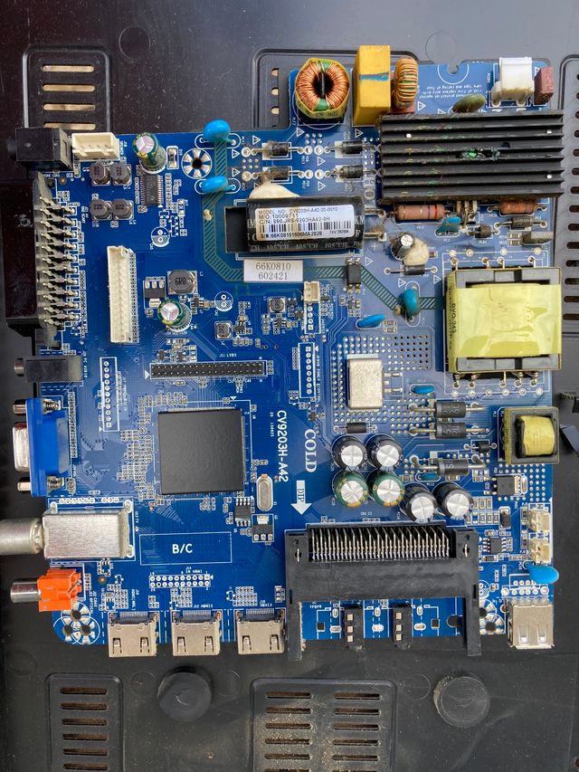 B23 - MAIN INVES LED-3214 HD GR CV9203H-A42 MAI