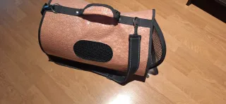 Transportín polipiel para mascotas