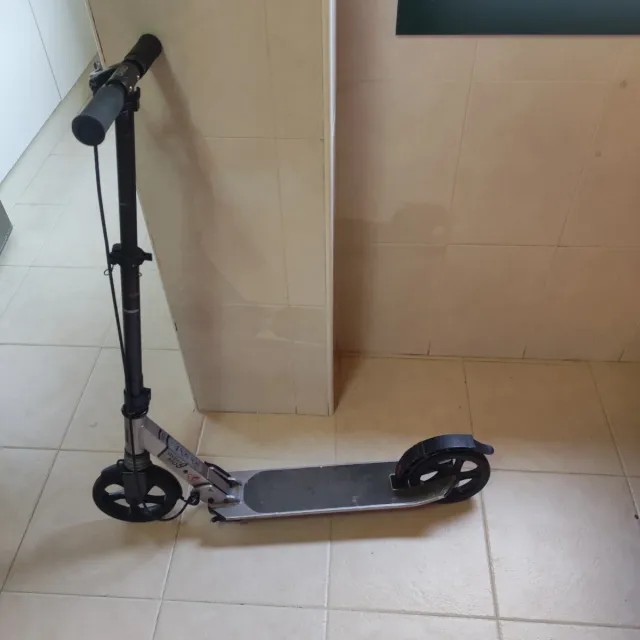 Patinete Oxelo MID 9 Gris