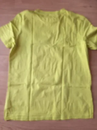 Camiseta Puma Amarilla