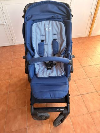Carro bebé JANE capazo y silla