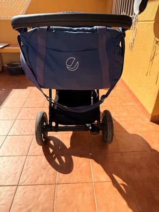 Carro bebé JANE capazo y silla