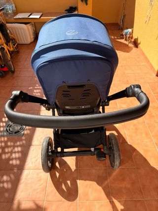 Carro bebé JANE capazo y silla