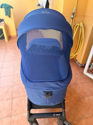 Carro bebé JANE capazo y silla