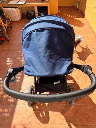 Carro bebé JANE capazo y silla