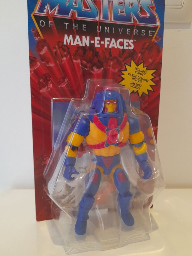 Masters del Universo Origins Man-E-Faces.