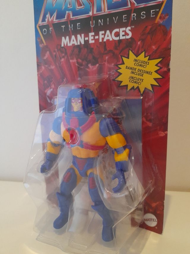 Masters del Universo Origins Man-E-Faces.