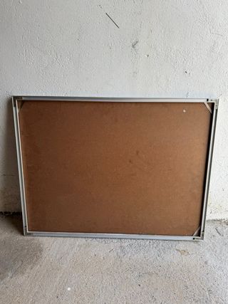 Cuadro técnica mixta