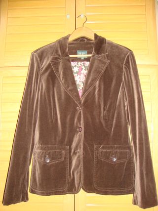 Chaqueta, americana terciopelo mujer October