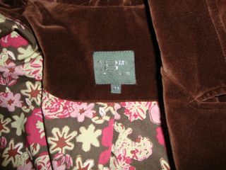 Chaqueta, americana terciopelo mujer October