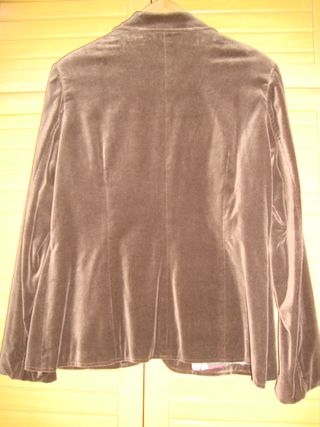 Chaqueta, americana terciopelo mujer October