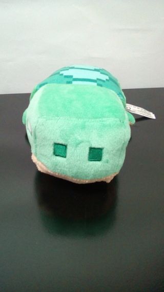 Peluche Tartaruga Minecraft Verde
