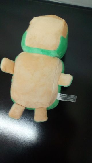 Peluche Tartaruga Minecraft Verde