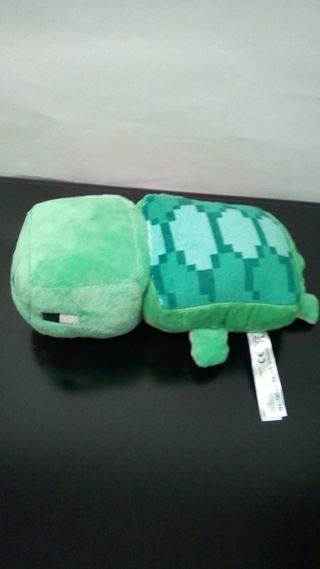 Peluche Tartaruga Minecraft Verde
