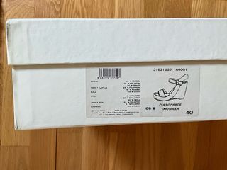 Sandalias Bimba y Lola Marrones Cuña