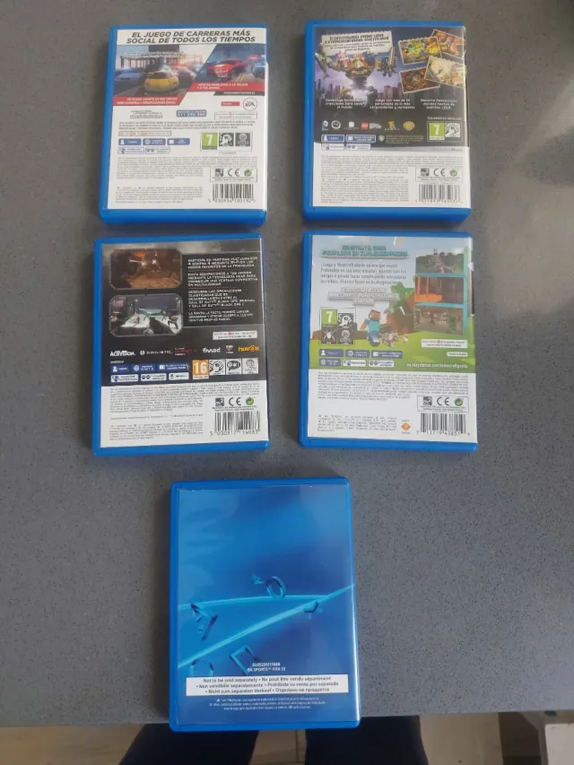Lote de juegos PsVita