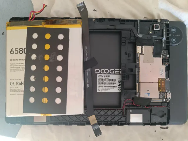 Tablet Doogee Tab A9 Negra