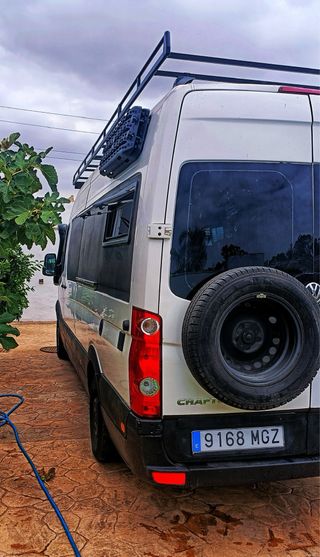 Volkswagen Crafter L4H2 ¡Doble puerta lateral!