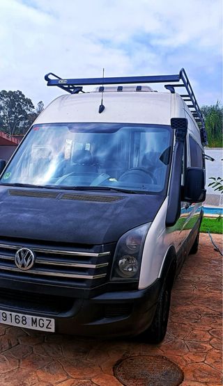 Volkswagen Crafter L4H2 ¡Doble puerta lateral!