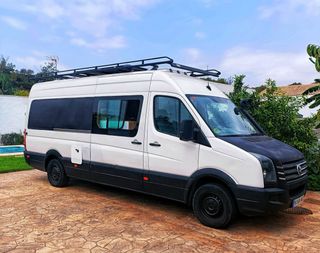 Volkswagen Crafter L4H2 ¡Doble puerta lateral!