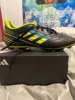 Zapatos de fútbol Adidas Copa Negro/Verde