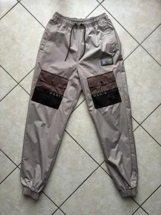 Pantaloni Jordan PSG Uomo Grigio Marrone