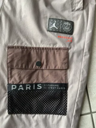 Pantaloni Jordan PSG Uomo Grigio Marrone