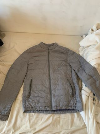 Chaqueta Massimo Dutti gris