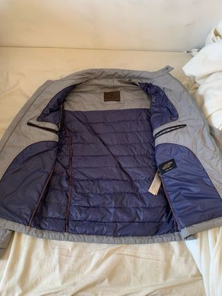 Chaqueta Massimo Dutti gris