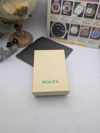 Scatola Rolex Beige