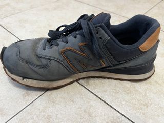 New Balance Scarpe Uomo Grigio Marrone Taglia 43
