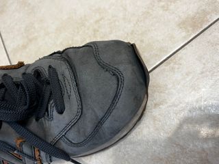 New Balance Scarpe Uomo Grigio Marrone Taglia 43