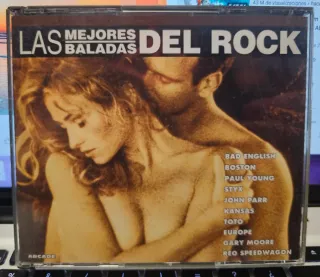 CD Las Mejores Baladas del Rock - Arcade