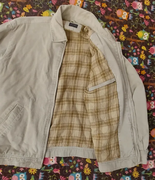 Chaqueta Pull&Bear Beige Hombre